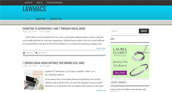 Desktop Screenshot of lawmacs.com